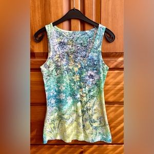 Multi colored Express tank